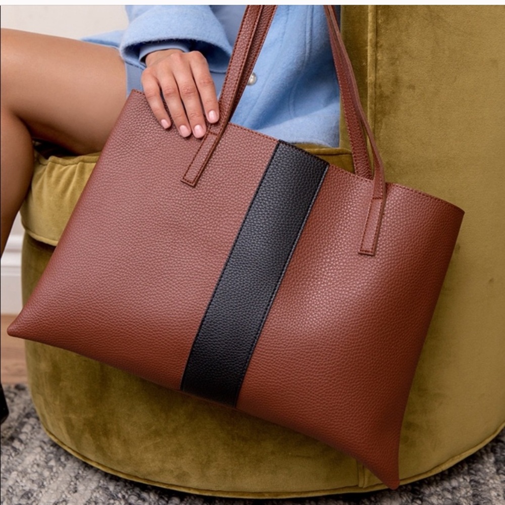 Vince Camuto Vegan-Leather ‘Luck’ Tote